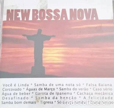 CDs de m&uacute;sica: New Bossa Nova- 5606041001546