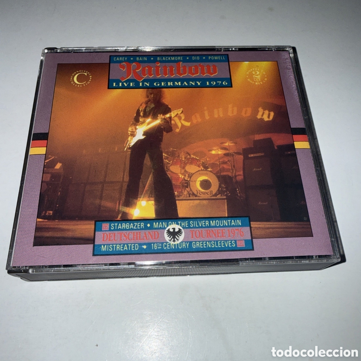CDs de m&uacute;sica: Rainbow Live in Germany 1976 Connoisseur Collection 2CD Dio Blackmore