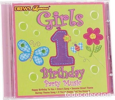 CDs de m&uacute;sica: Girls 1st Birthday Party Music- 0790617307226