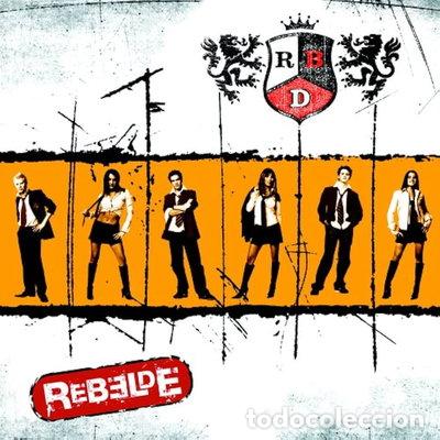CDs de m&uacute;sica: Rebelde- 0077779883226