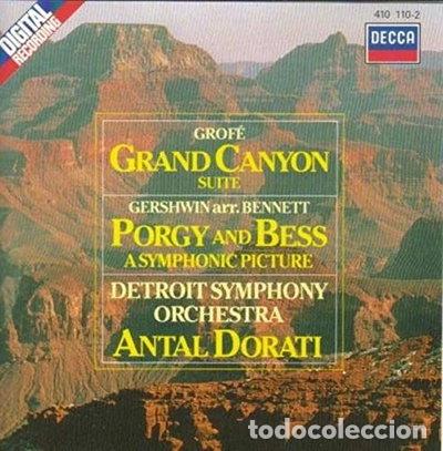 CDs de m&uacute;sica: Grand Canyon Suite- 0028941011022