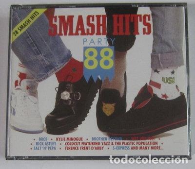 CDs de m&uacute;sica: Smash Hits Party 88- 5013136169126