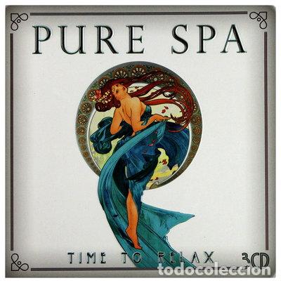 CDs de m&uacute;sica: Pure Spa: Time To Relax- 0698458653420