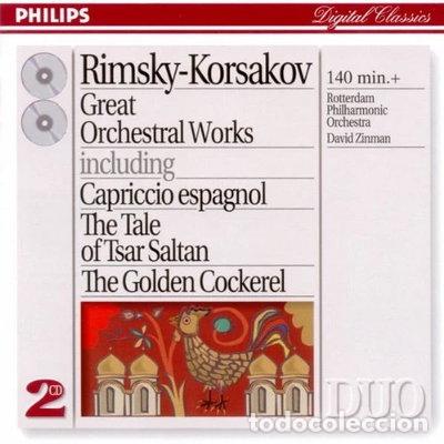 CDs de m&uacute;sica: Great Orchestral Works- 0028944260526