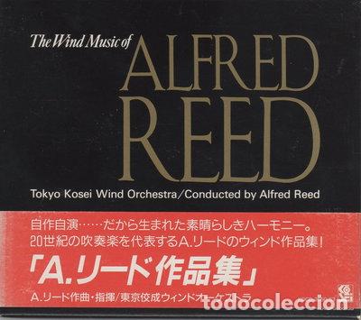 CDs de m&uacute;sica: The Wind Music Of Alfred Reed- 4947845039085