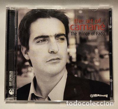 CDs de m&uacute;sica: The Art of Caman&eacute;: The Prince of Fado- 0724359434520