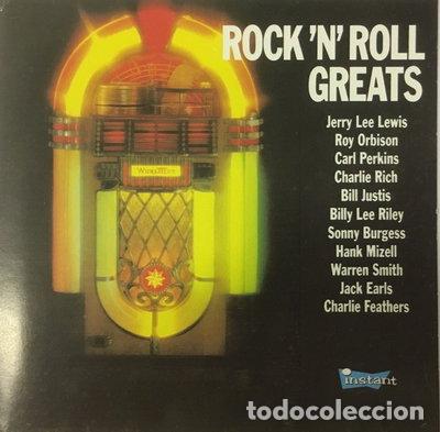 CDs de m&uacute;sica: Rock 'n' Roll Greats- 0082333105126