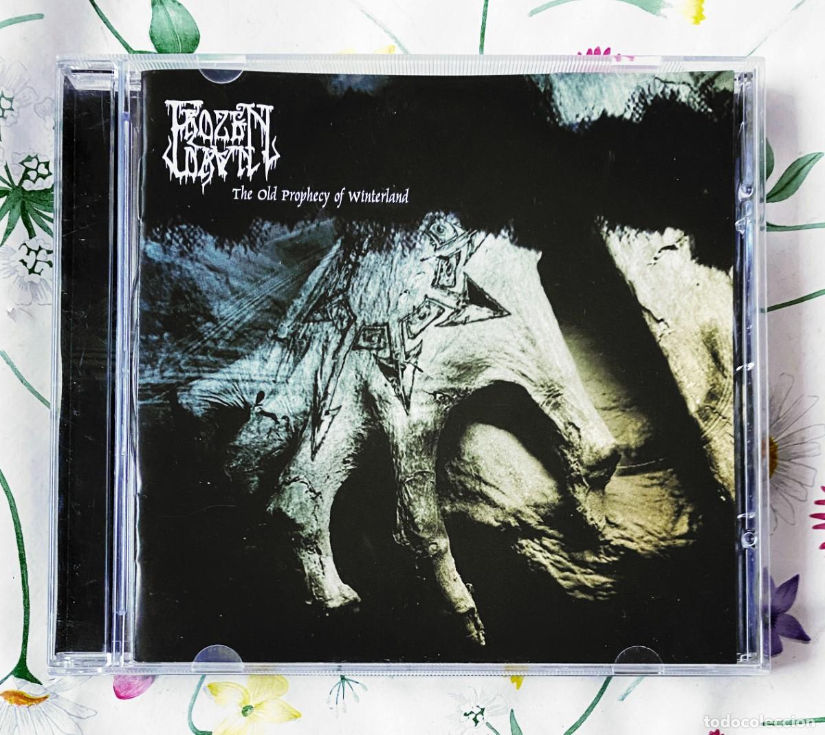 CDs de m&uacute;sica: FROZEN DAWN - THE OLD PROPHECY OF WINTERLAND CD - BLACK METAL
