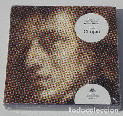 CDs de m&uacute;sica: Fr&eacute;d&eacute;ric Chopin - Grandes Compositores de la M&uacute;sica Cl&aacute;sica- 9788498993240