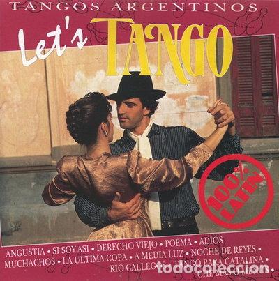 CDs de m&uacute;sica: Let's Tango- 8712157906921
