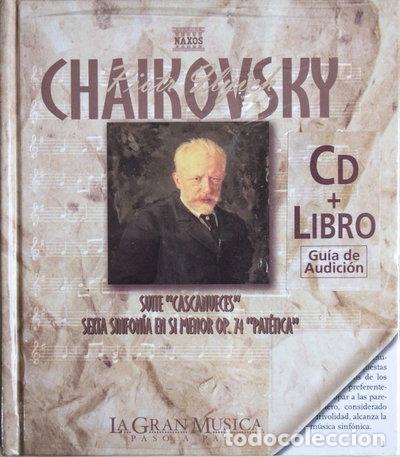 CDs de m&uacute;sica: La Gran M&uacute;sica (Paso A Paso): Tchaikovsky- 9788498993257