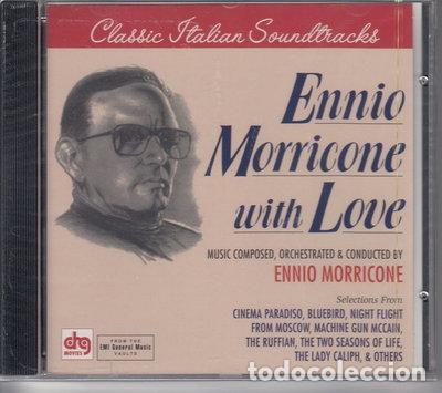 CDs de m&uacute;sica: Ennio Morricone: With Love- 0021471291322