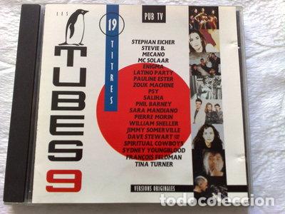 CDs de m&uacute;sica: Les Tubes 9- 3268440340064