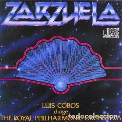 CDs de m&uacute;sica: Zarzuela- 5099708588328