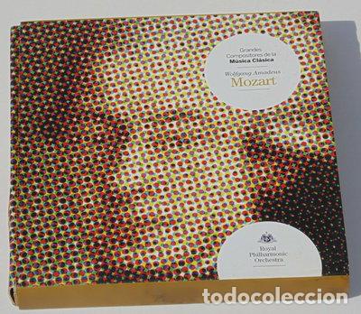CDs de m&uacute;sica: Wolfgang Amadeus Mozart - Grandes Compositores de la M&uacute;sica Cl&aacute;sica- 9788498993226
