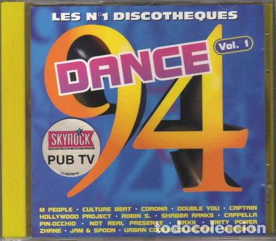 CDs de m&uacute;sica: Dance 94 Vol. 1- 5099747718922