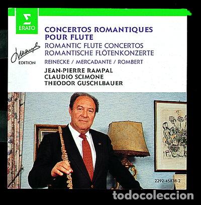 CDs de m&uacute;sica: Romantic Flute Concertos- 0022924583827