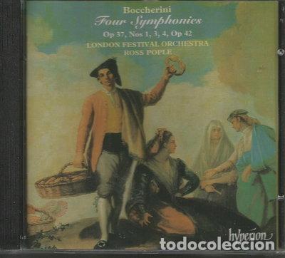 CDs de m&uacute;sica: Boccherini: Four Symphonies- 0034571169040