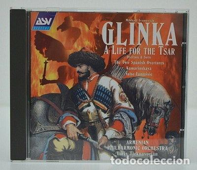 CDs de m&uacute;sica: Glinka: A Life for the Tsar- 0743625107524