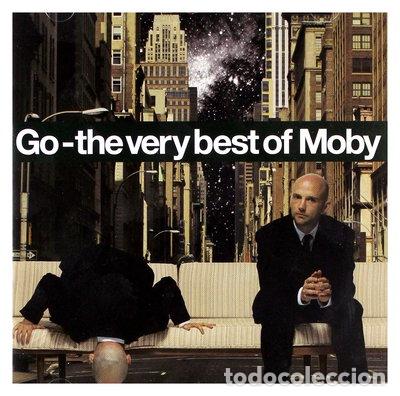 CDs de m&uacute;sica: Go: The Very Best of Moby- 0094637850527