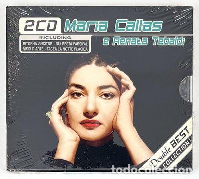 CDs de m&uacute;sica: Maria Callas e Renata Tebaldi- 8028980256622