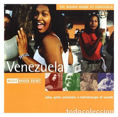 CDs de m&uacute;sica: The Rough Guide to the Music of Venezuela- 0605633111521