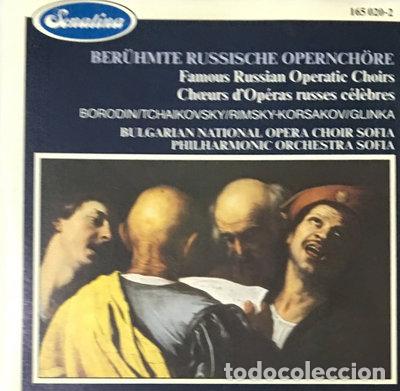 CDs de m&uacute;sica: Famous Russian Operatic Choirs- 7619916502022
