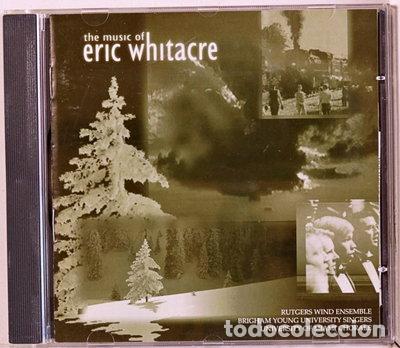 CDs de m&uacute;sica: The Music of Eric Whitacre- 0710396252524