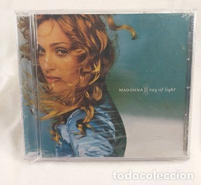 CDs de m&uacute;sica: Ray of Light- 0093624684725