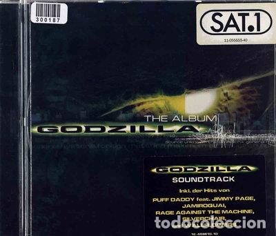 CDs de m&uacute;sica: Godzilla - The Album- 5099748961020