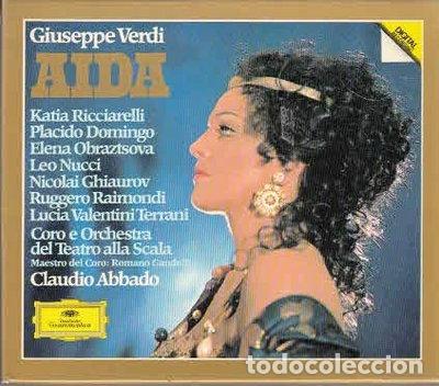 CDs de m&uacute;sica: Aida (0028941009227)