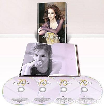 CDs de m&uacute;sica: Ana Bel&eacute;n 70- 0194398742526