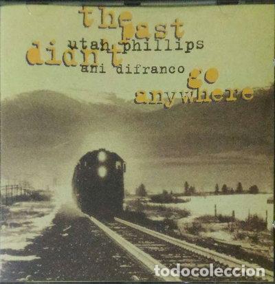 CDs de m&uacute;sica: The Past Didn't Go Anywhere- 8424295020093