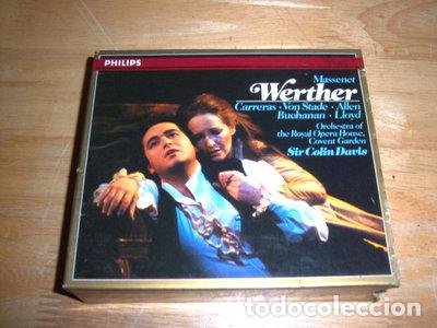 CDs de m&uacute;sica: Werther- 0028941665423