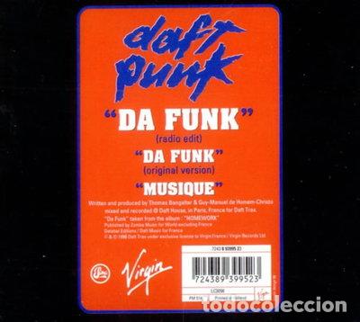 CDs de m&uacute;sica: Da Funk- 0724389399523