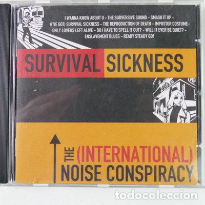 CDs de m&uacute;sica: Survival Sickness- 7391946110629