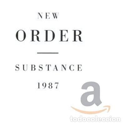 CDs de m&uacute;sica: Substance- 0639842822725