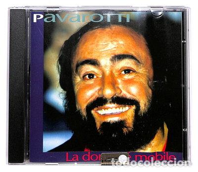 CDs de m&uacute;sica: La donna &egrave; mobile- 0780554824528