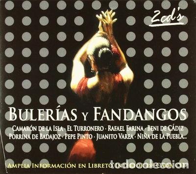 CDs de m&uacute;sica: Buler&iacute;as y fandangos- 8429965017076