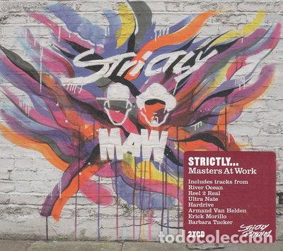 CDs de m&uacute;sica: Strictly... Masters At Work- 0826194070526