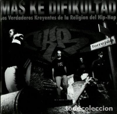 CDs de m&uacute;sica: M&aacute;s Ke Difikultad- 8429006500529
