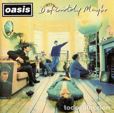 CDs de m&uacute;sica: Definitely Maybe- 5017556601693