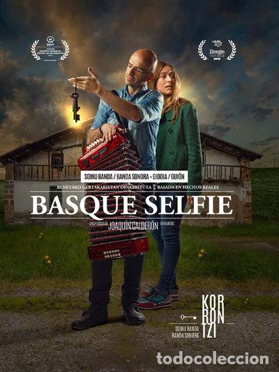 CDs de m&uacute;sica: Basque Selfie (Bso + Libro)- 8436556421532