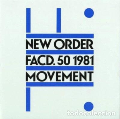 CDs de m&uacute;sica: Movement- 0685738195329
