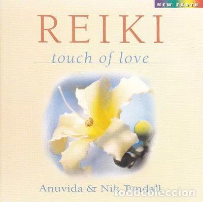 CDs de m&uacute;sica: Reiki: Touch of Love- 0714266990127