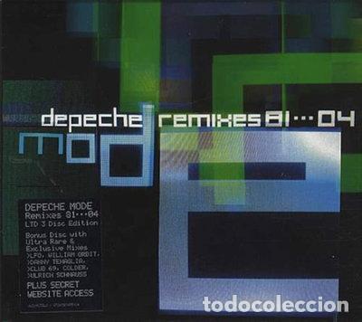CDs de m&uacute;sica: Remixes 81-04- 0724387455924