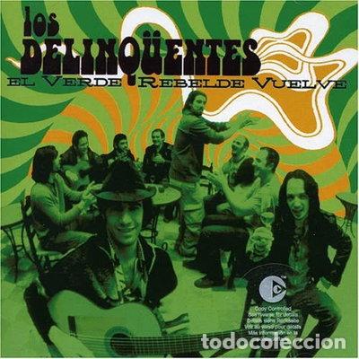 CDs de m&uacute;sica: El Verde Rebelde Vuelve- 0724386035325