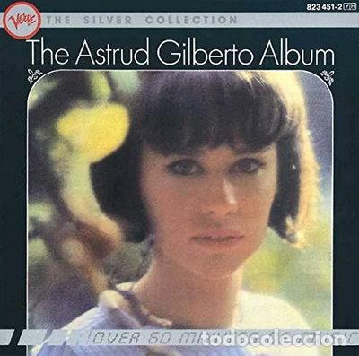 CDs de m&uacute;sica: The Astrud Gilberto Album- 0042282345127