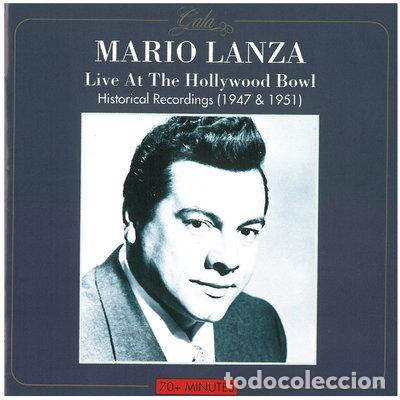 CDs de m&uacute;sica: Live at the Hollywood Bowl: Historical Recordings (1947 & 1951)- 8712177008179