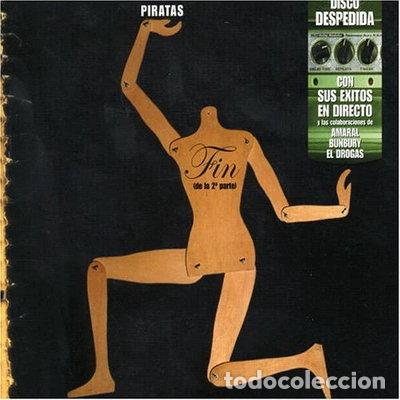 CDs de m&uacute;sica: Fin de la Segunda Parte- 5050467268722